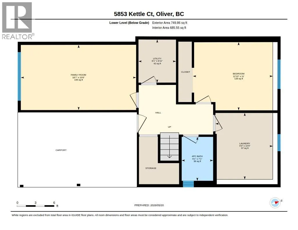 5853 KETTLE Court