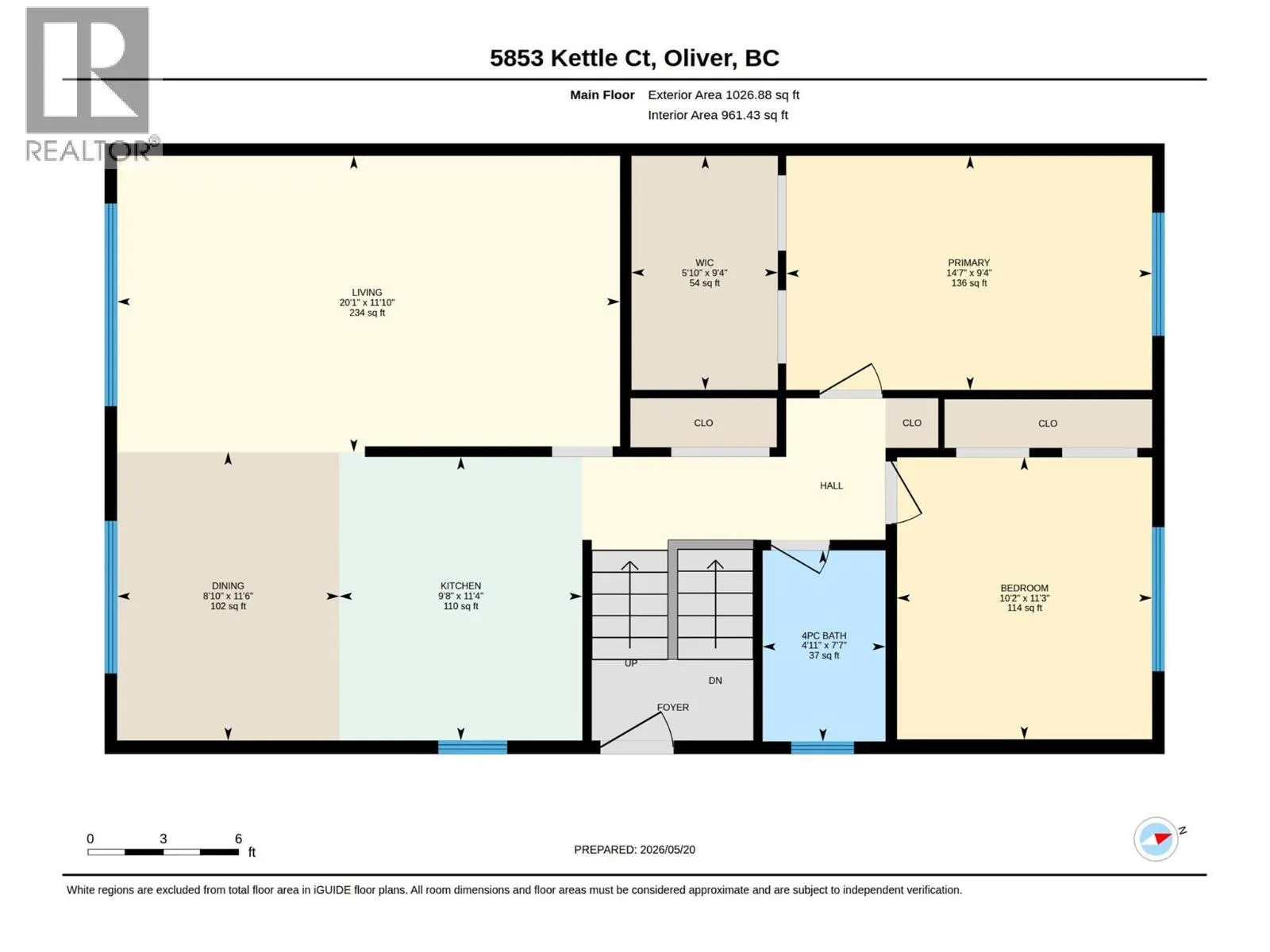 5853 KETTLE Court