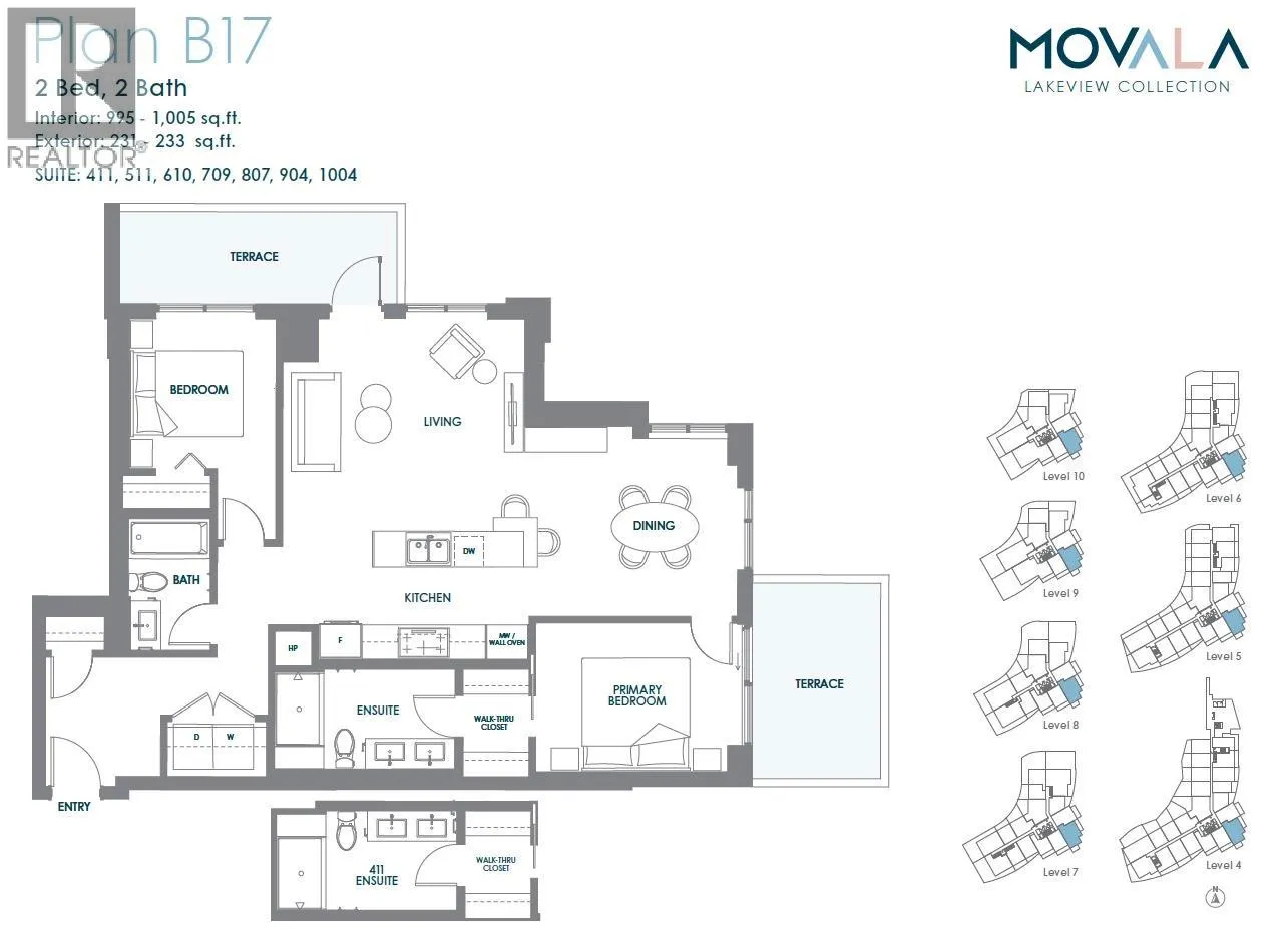 3340 Lakeshore Road Unit# 709