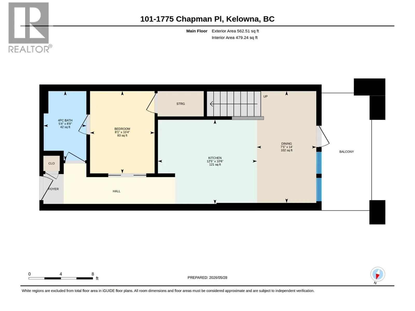 1775 Chapman Place Unit# 101