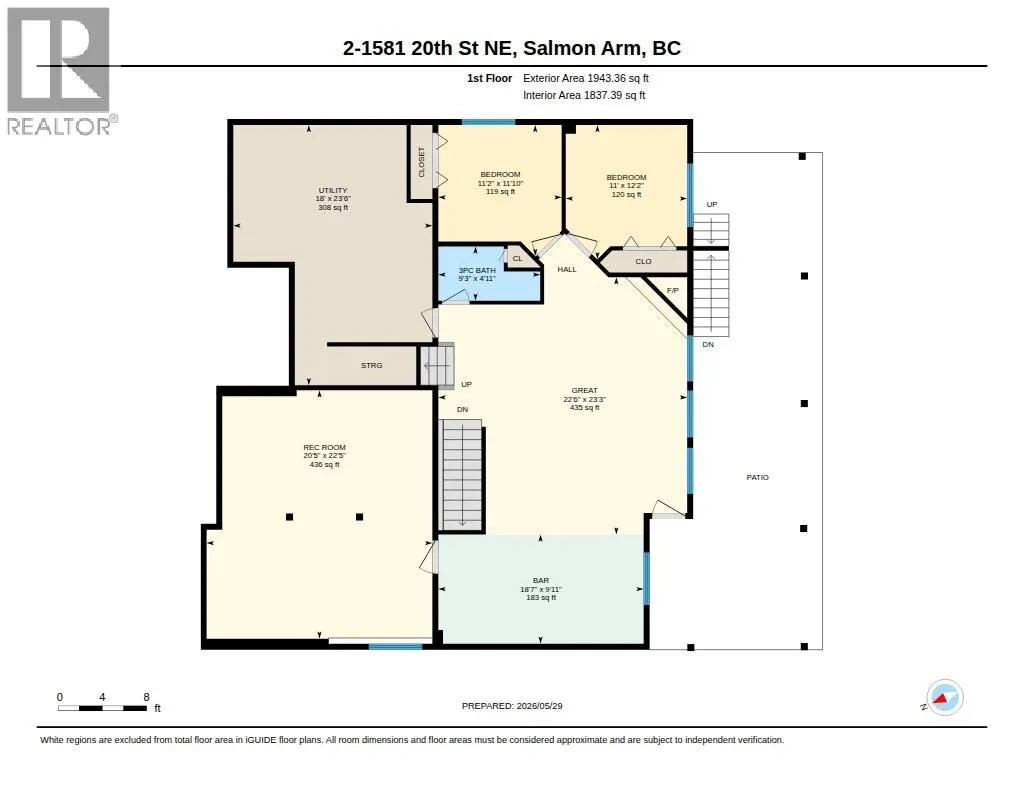1581 20 Street NE Unit# 2