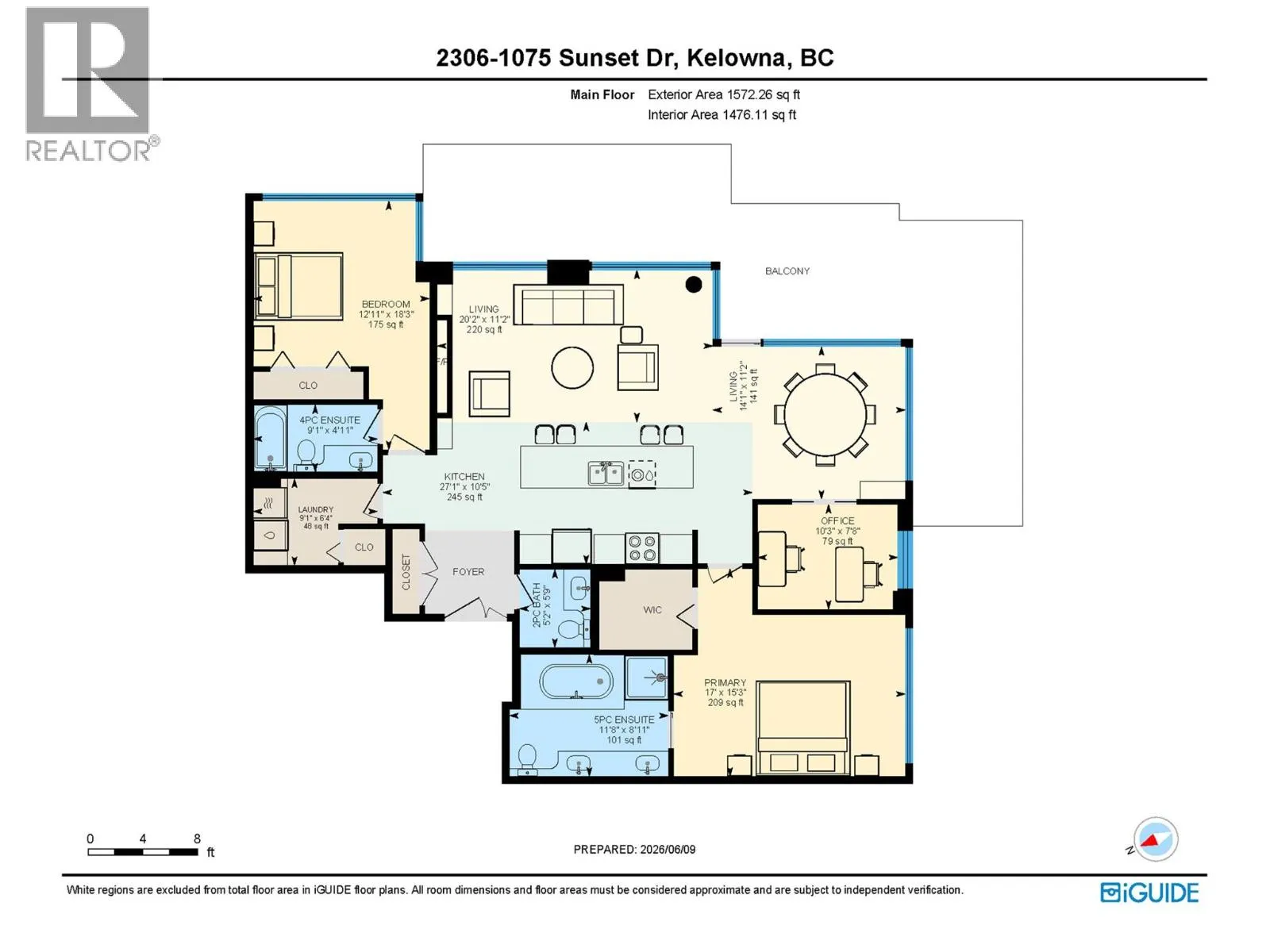 1075 Sunset Drive Unit# 2603