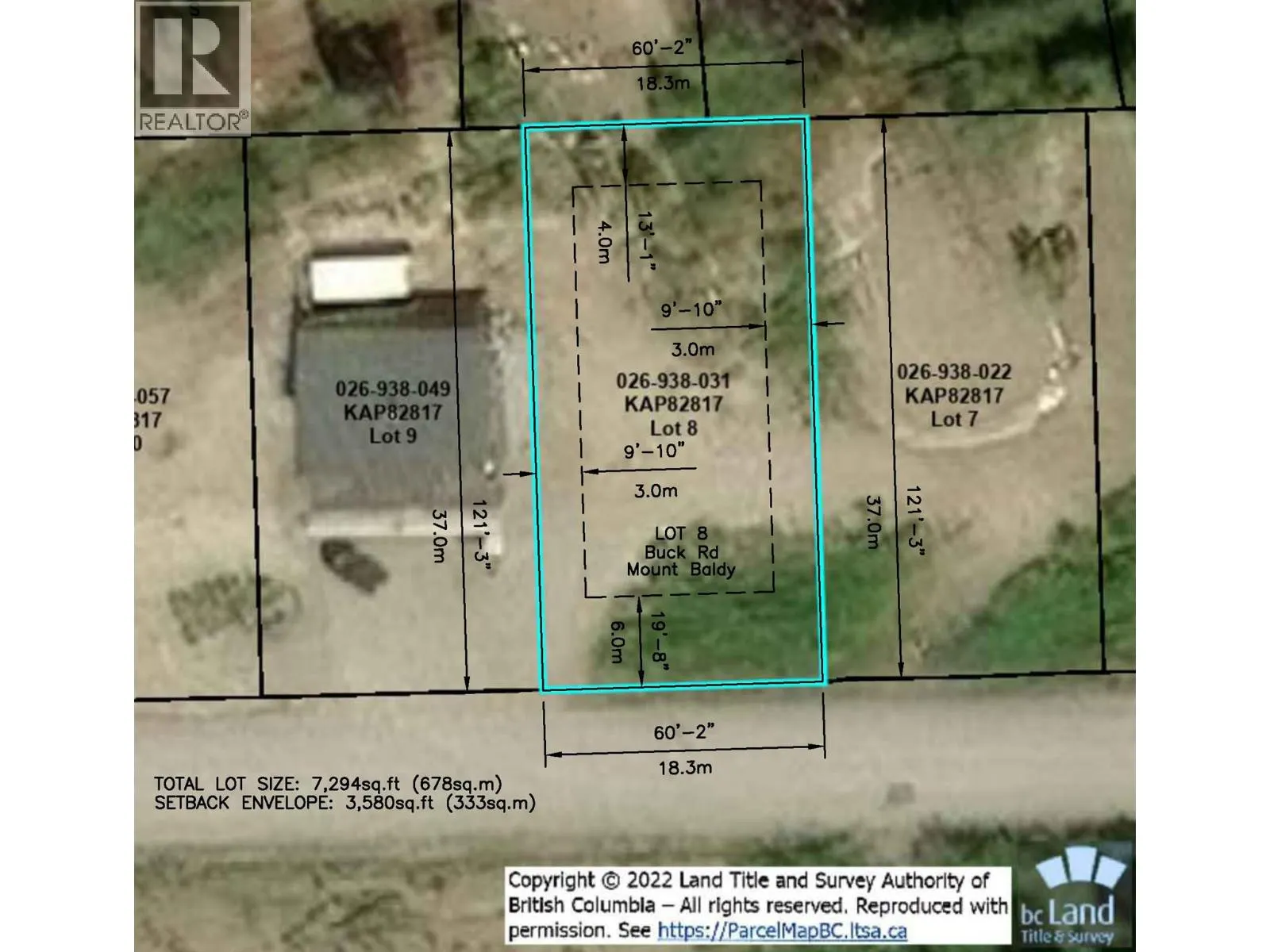 Lot 8 Buck Road