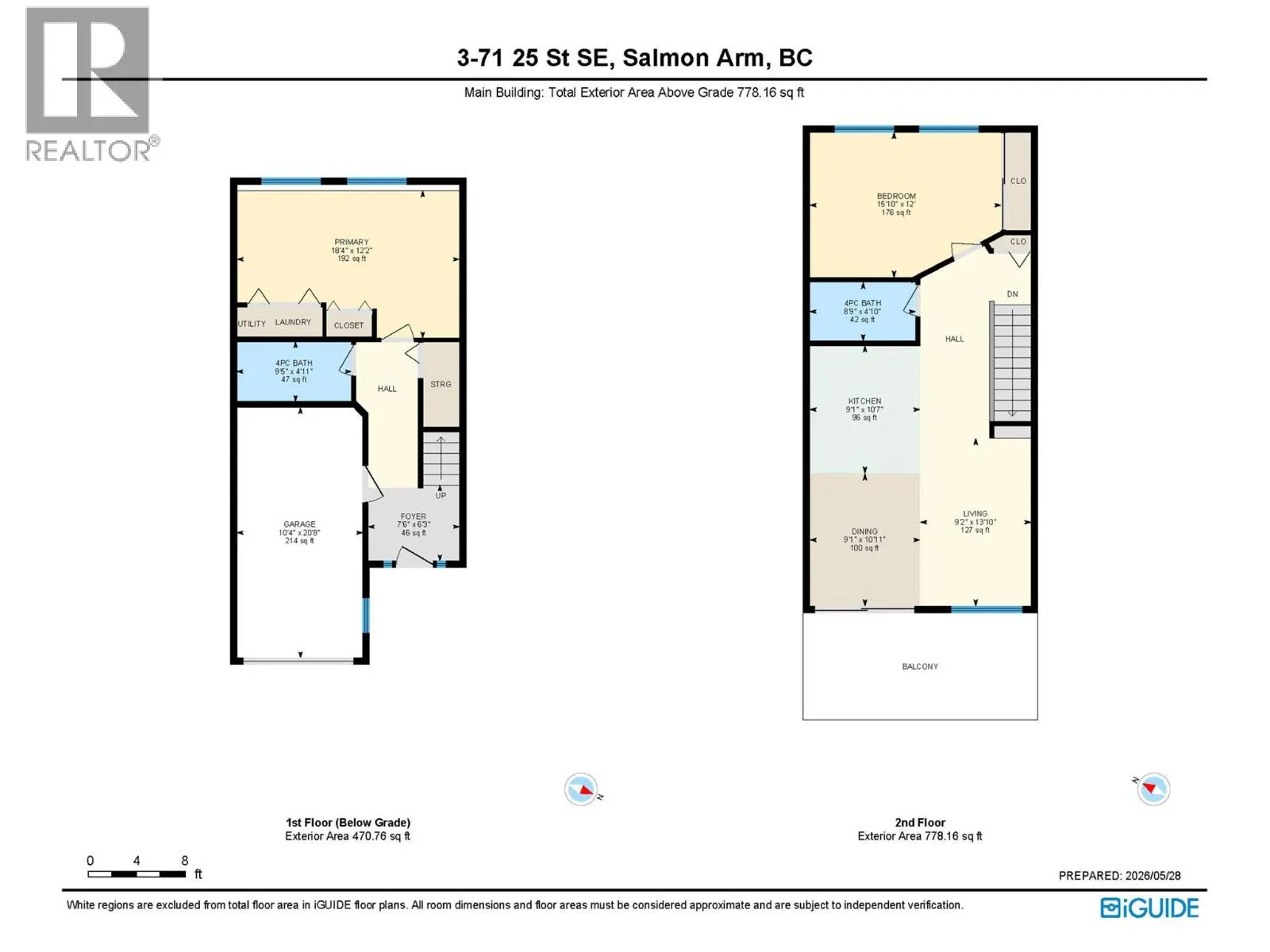 71 25 Street SE Unit# 3