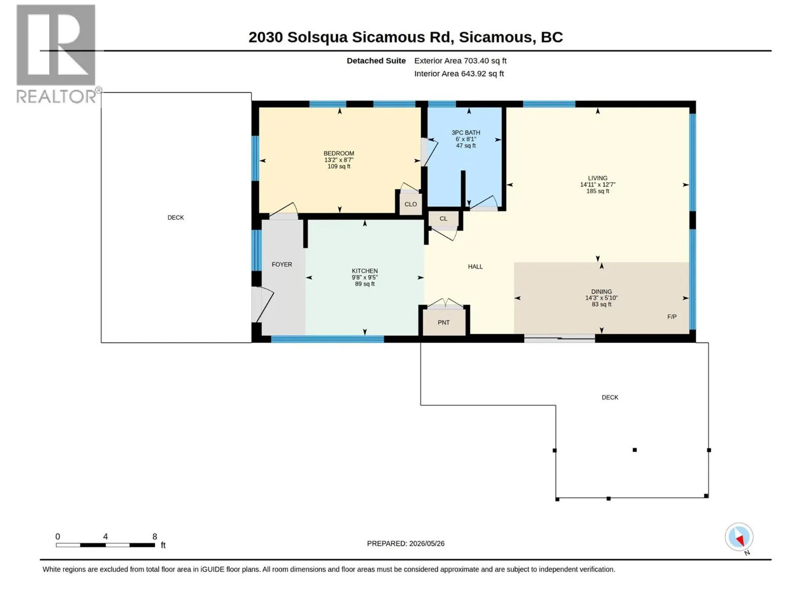 2030 Solsqua-Sicamous Road