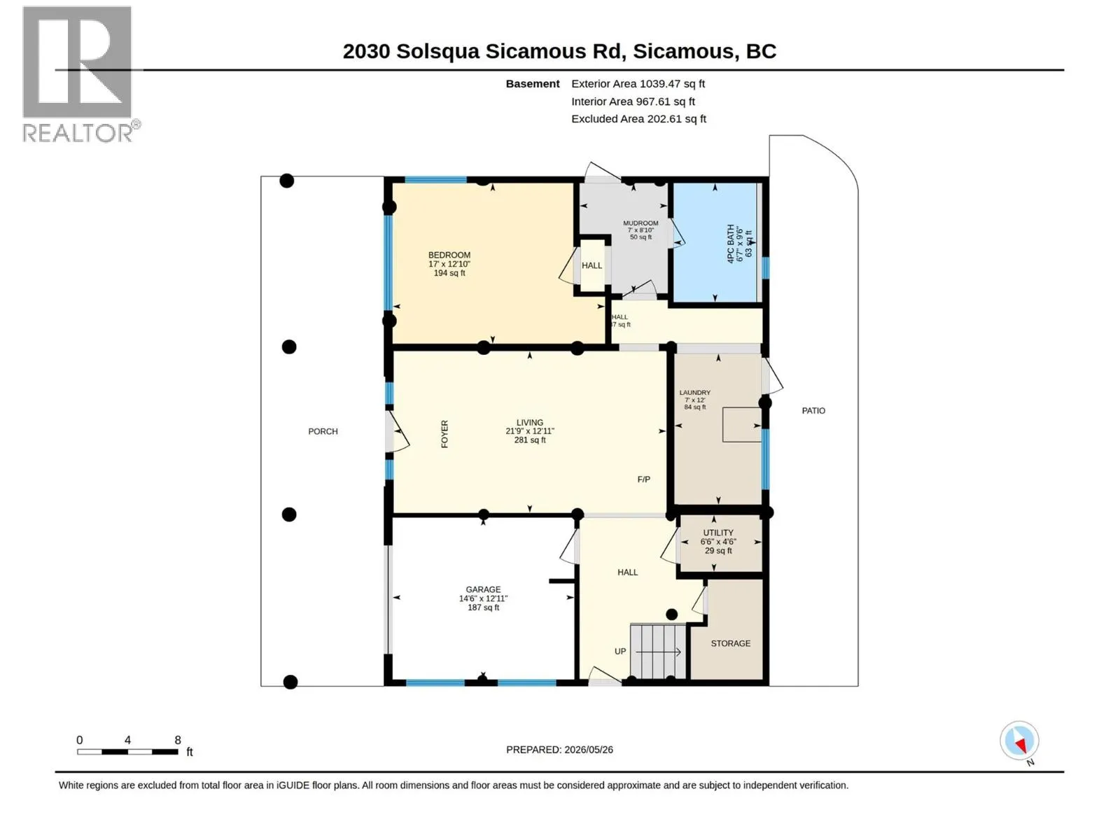 2030 Solsqua-Sicamous Road