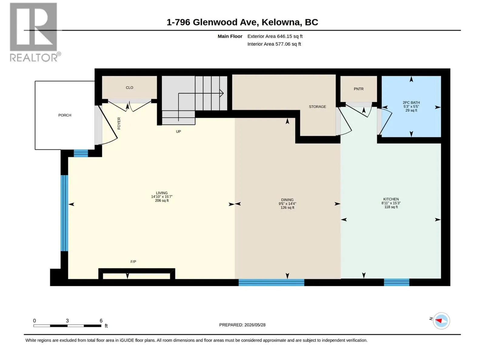 796 Glenwood Avenue Unit# 2