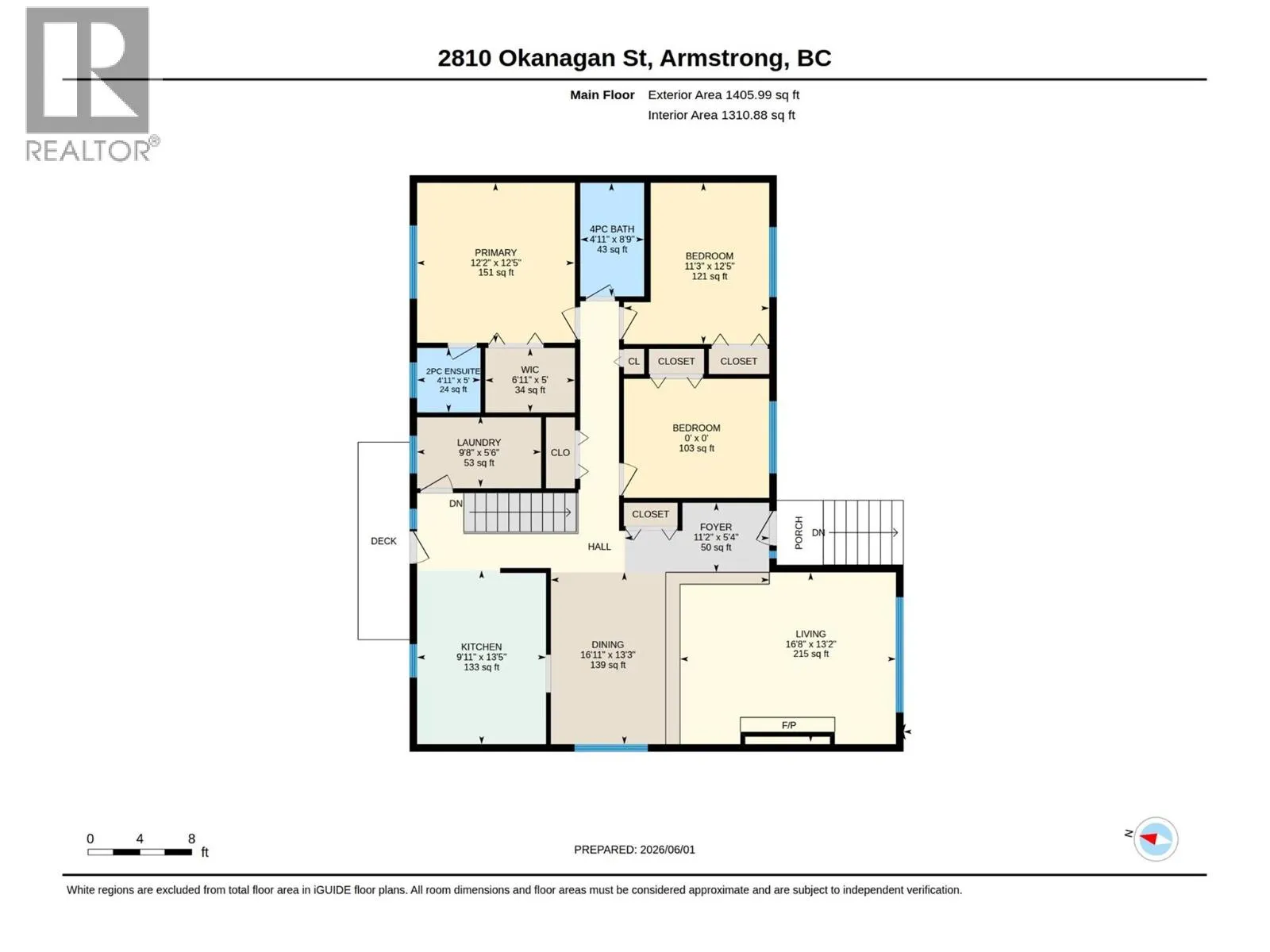 2810 Okanagan Street Lot# 1