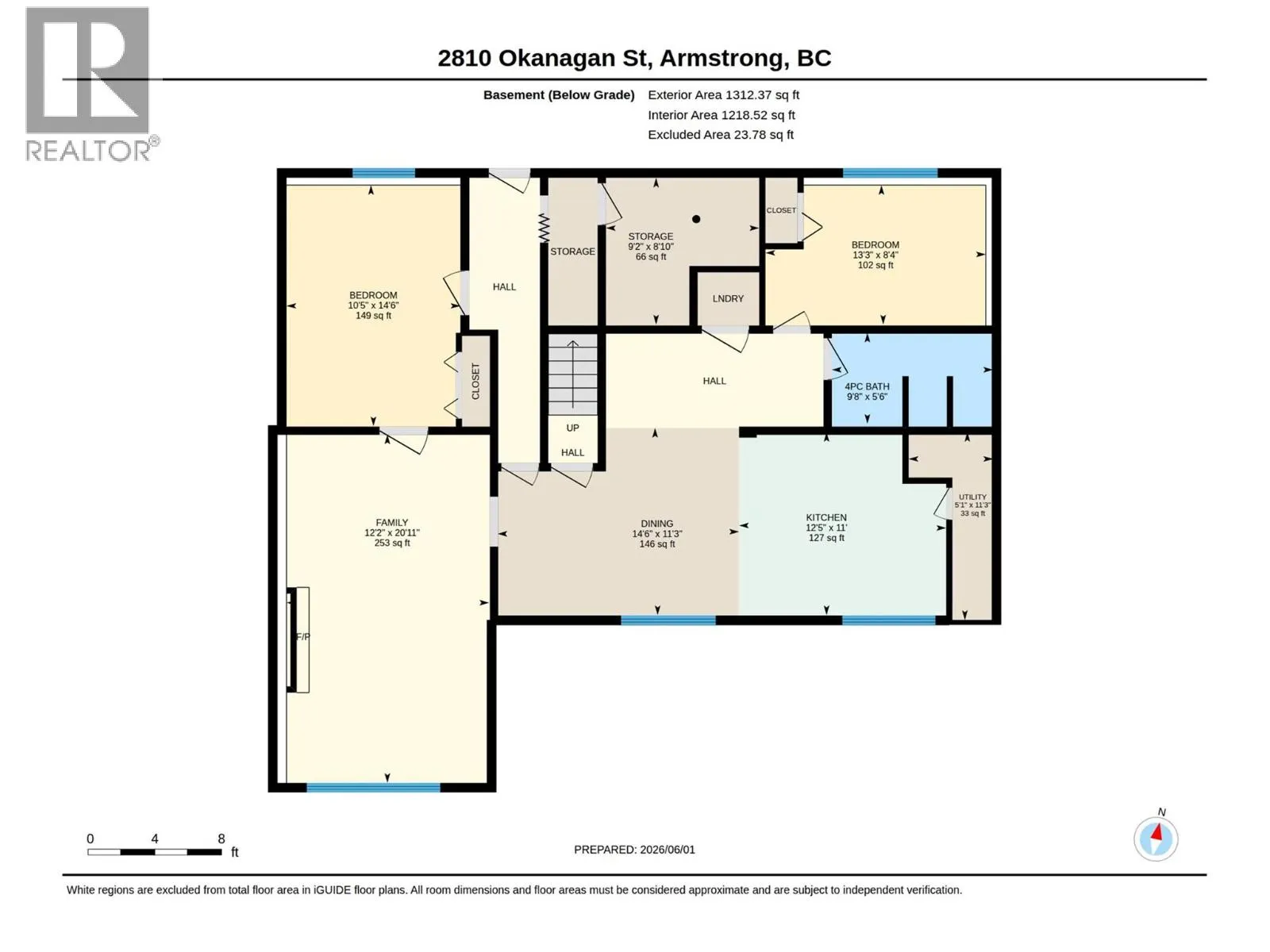 2810 Okanagan Street Lot# 1