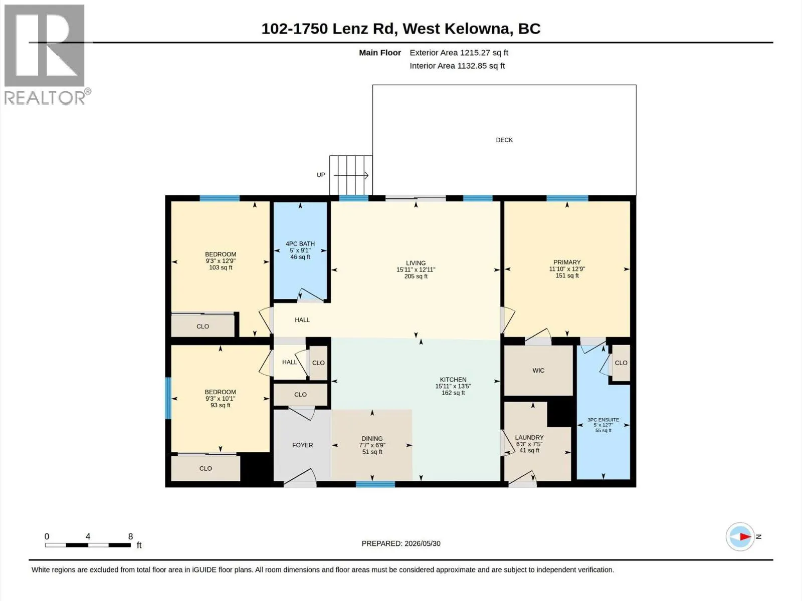 1750 Lenz Road Unit# 102 Lot# 102