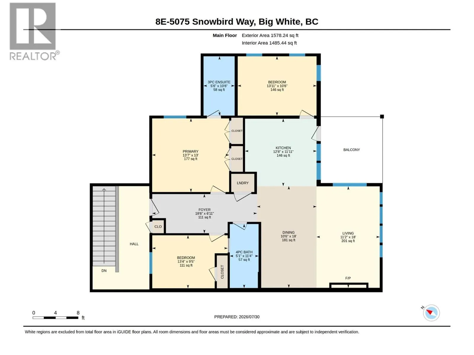 5075 Snowbird Way Unit# 8E