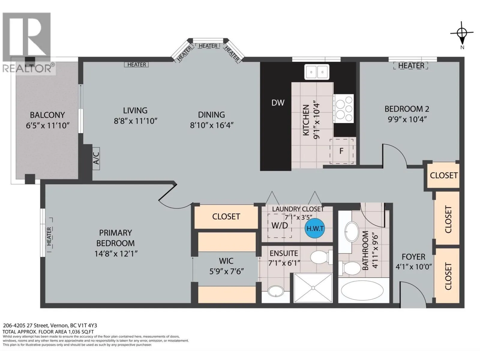 4205 27 Street Unit# 206