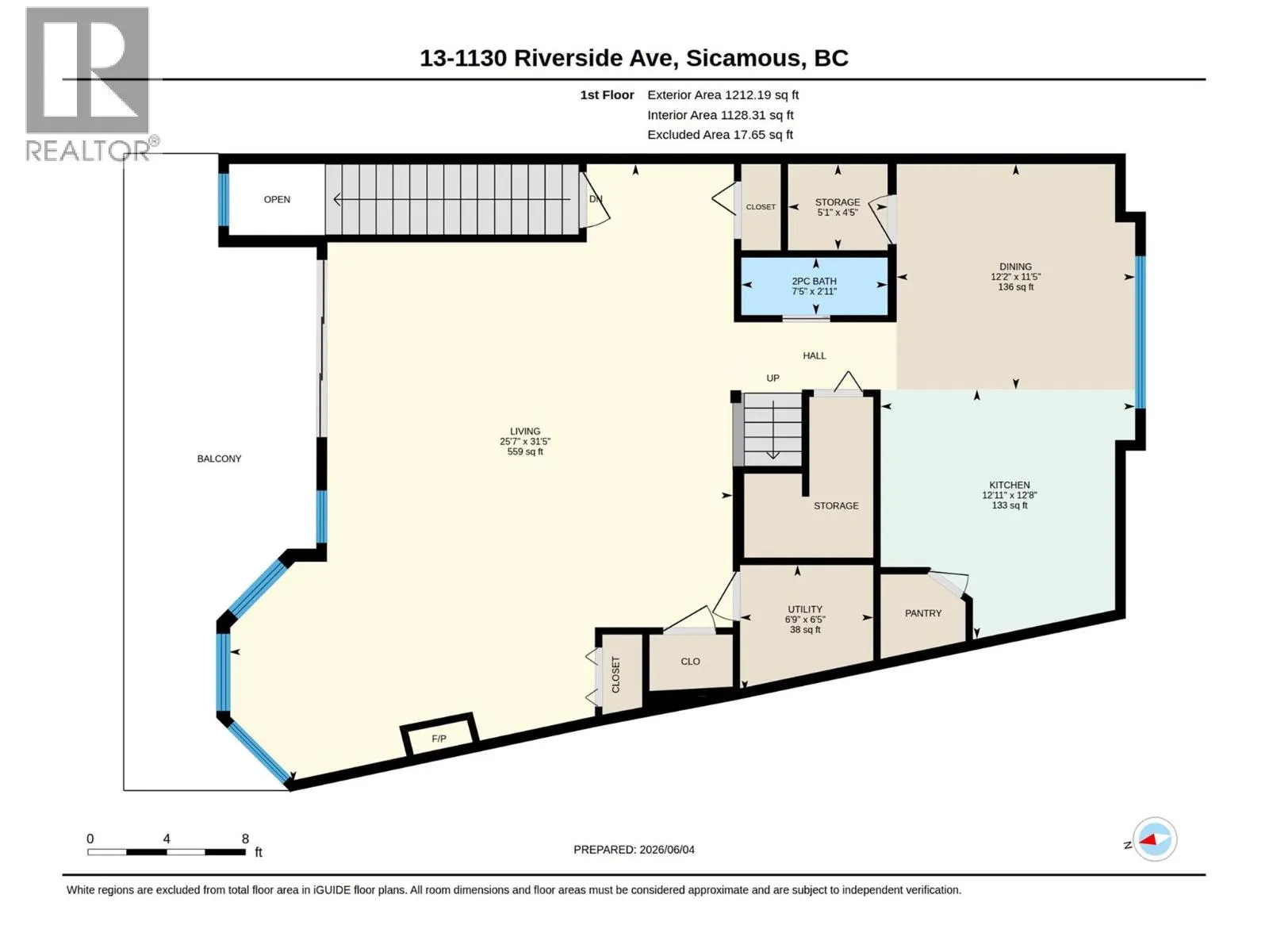 1130 Riverside Avenue Unit# 13