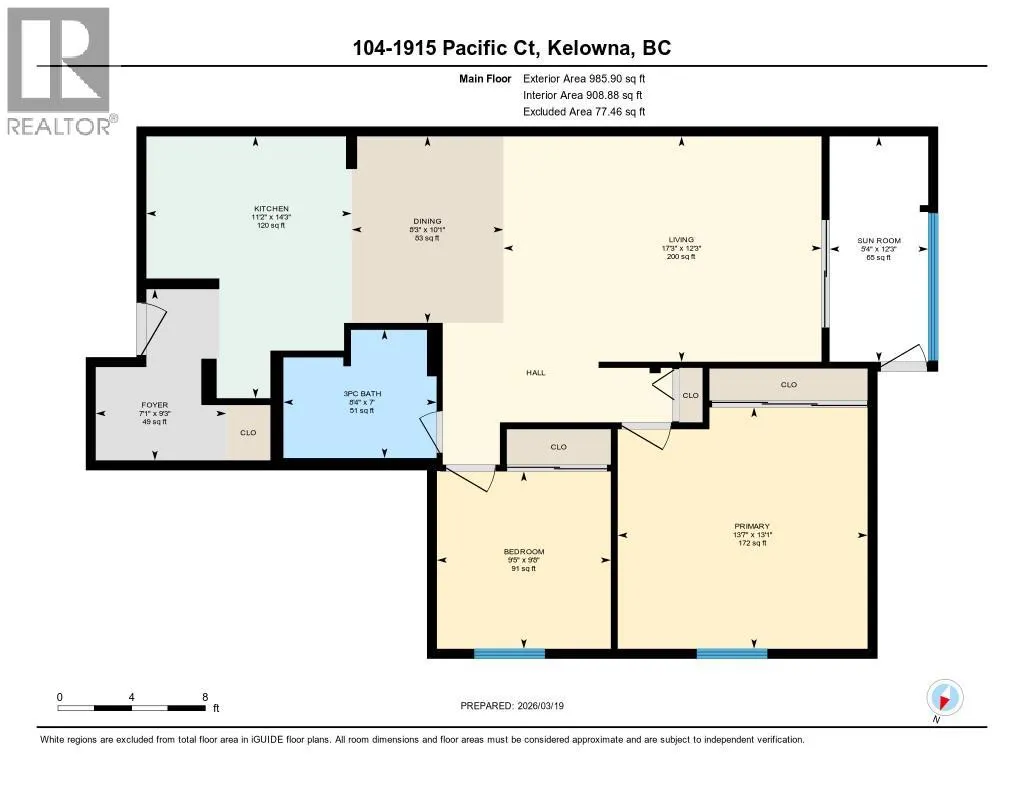 1915 Pacific Court Unit# 104