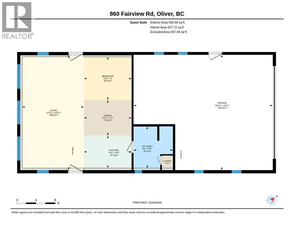 860 Fairview Road