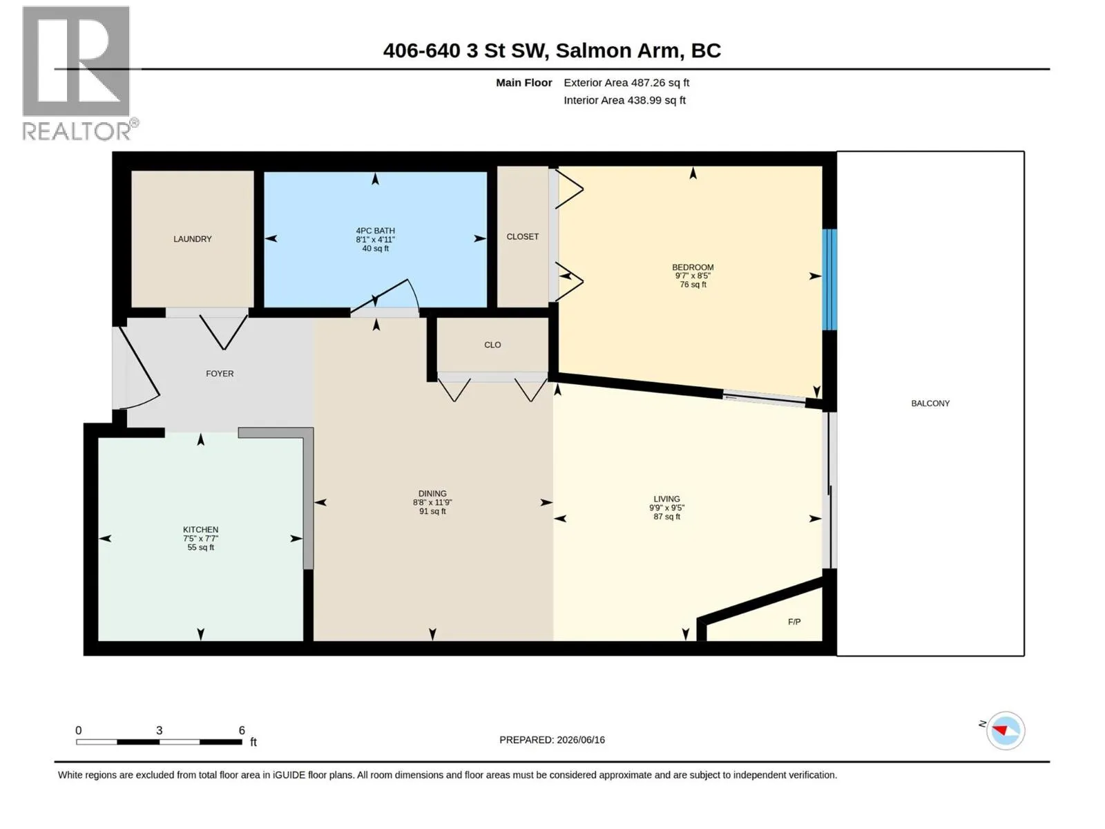 640 3 Street SW Unit# 406