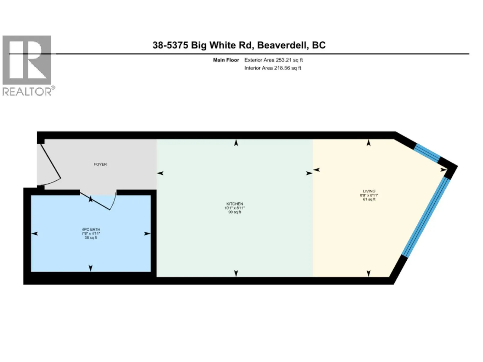 5375 Big White Road Unit# 314