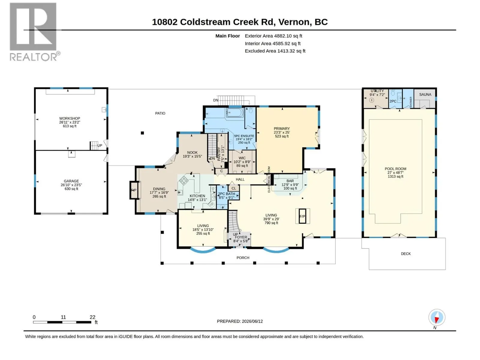 10802 Coldstream Creek Road