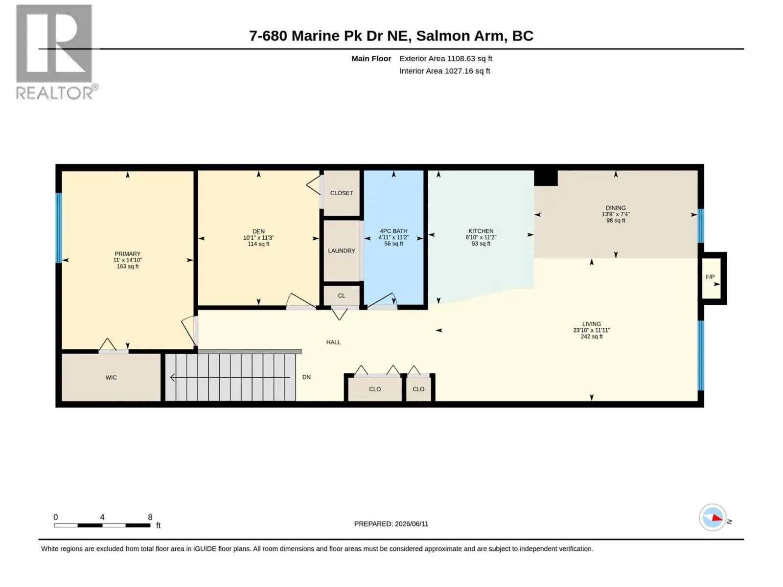 680 Marine Park Drive NE Unit# 7