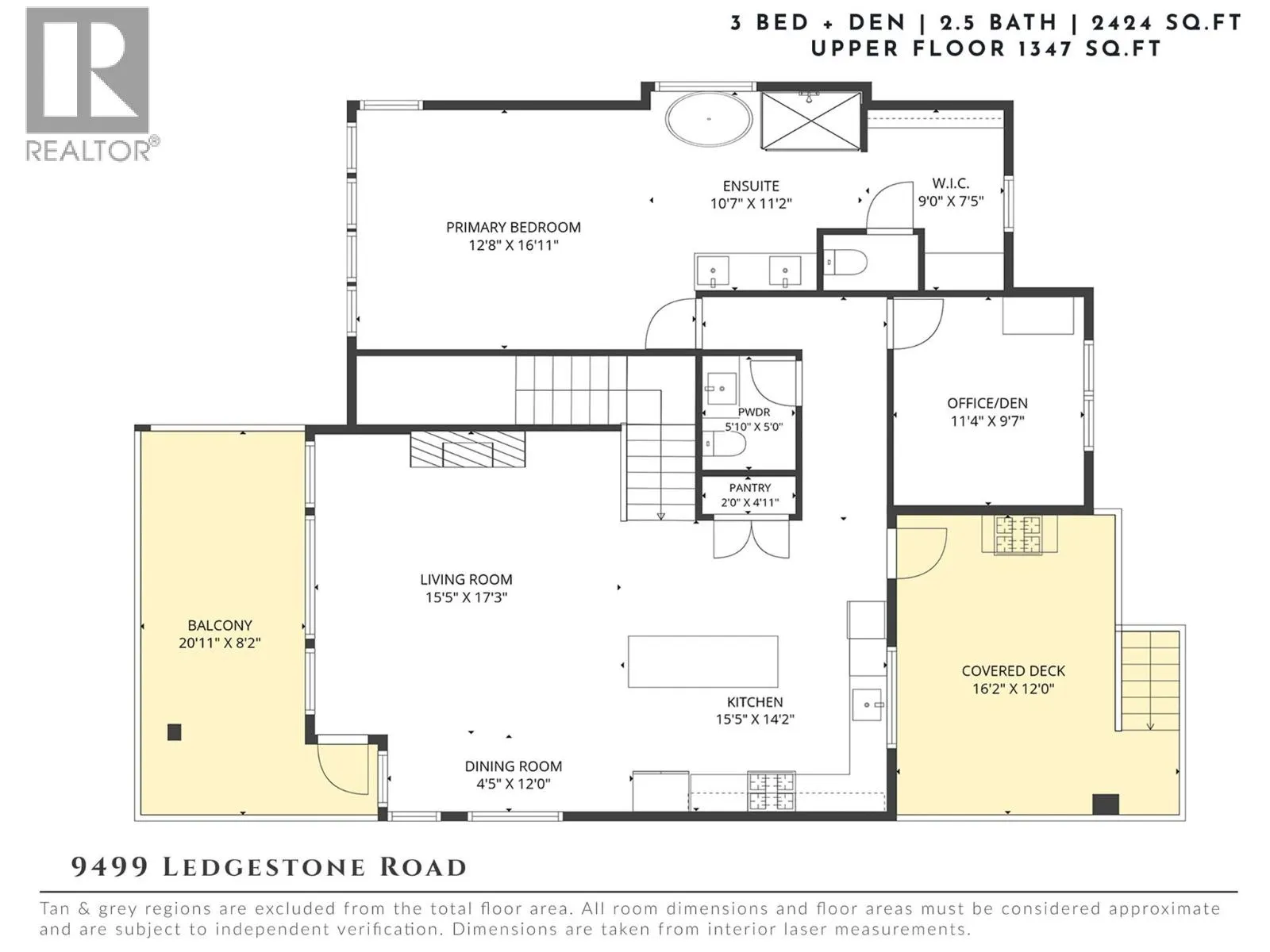 9499 Ledgestone Road