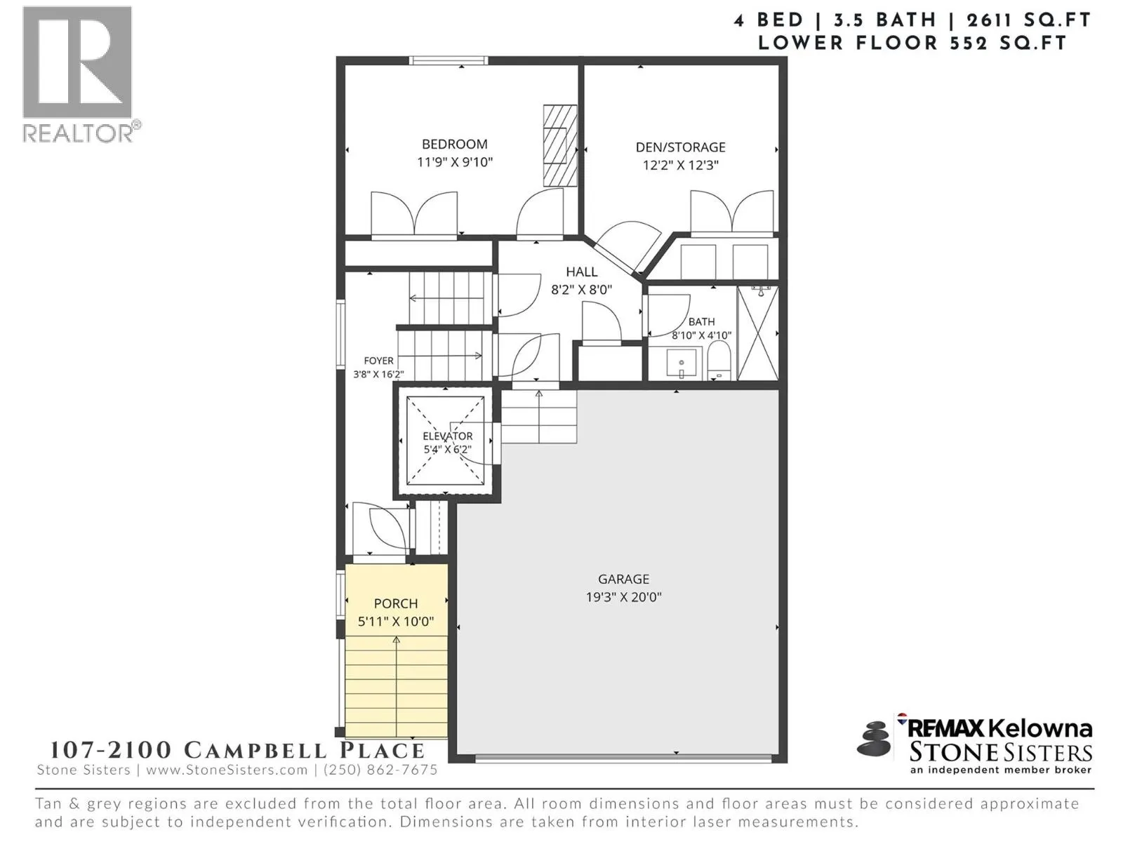 2100 Campbell Place Unit# 107