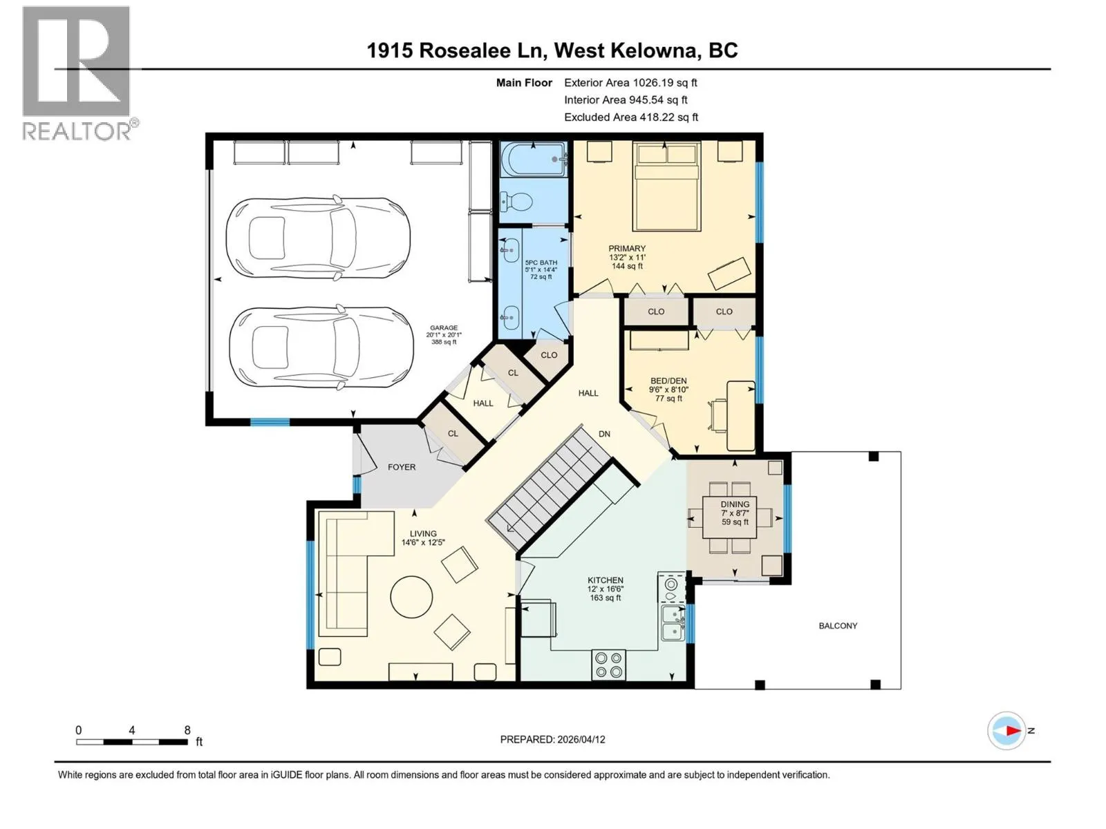 1915 Rosealee Lane