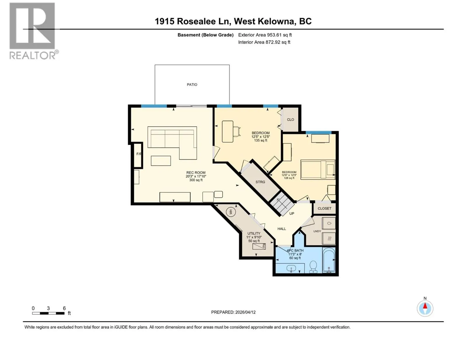 1915 Rosealee Lane