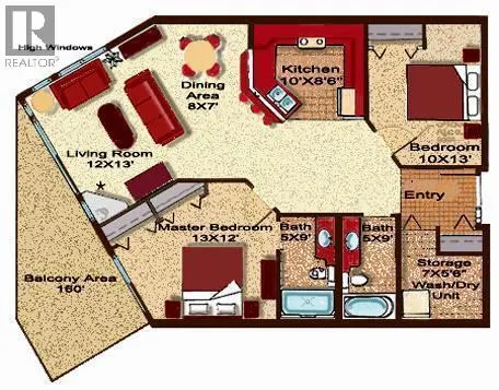 1088 Sunset Drive Unit# 312