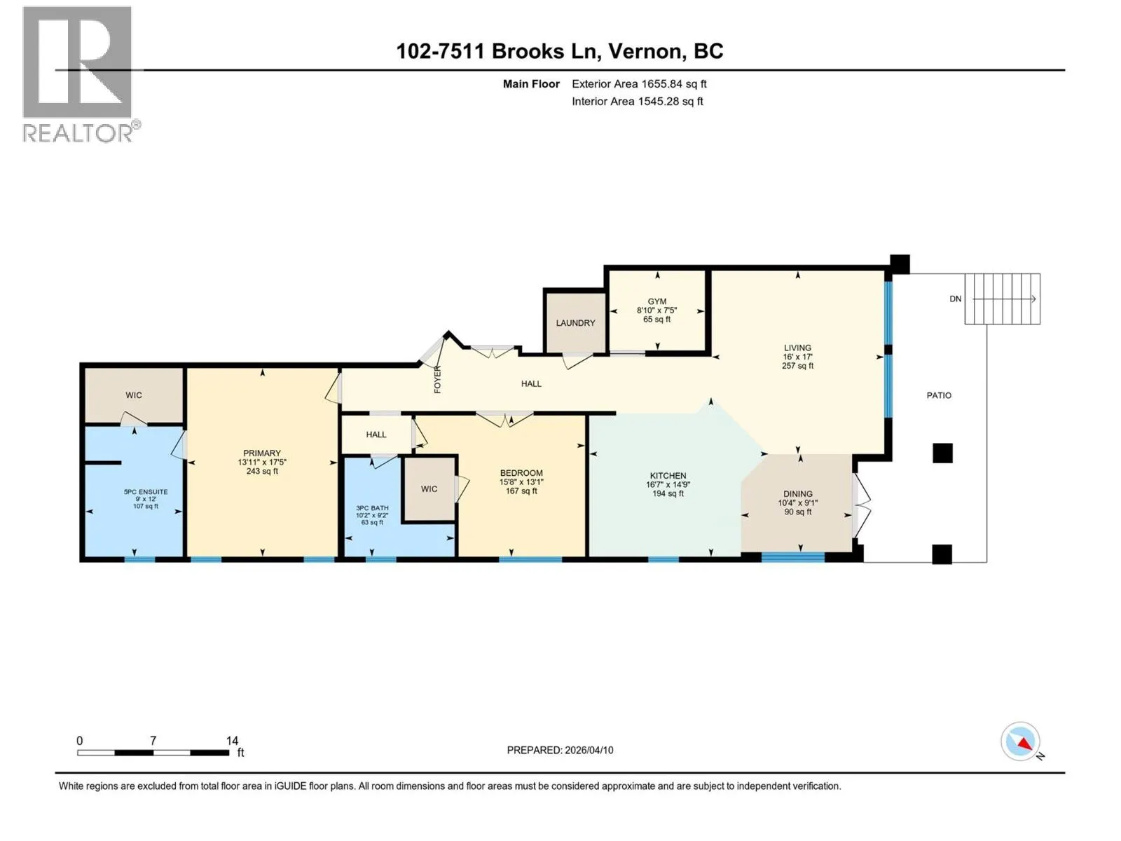 7511 Brooks Lane Unit# 102