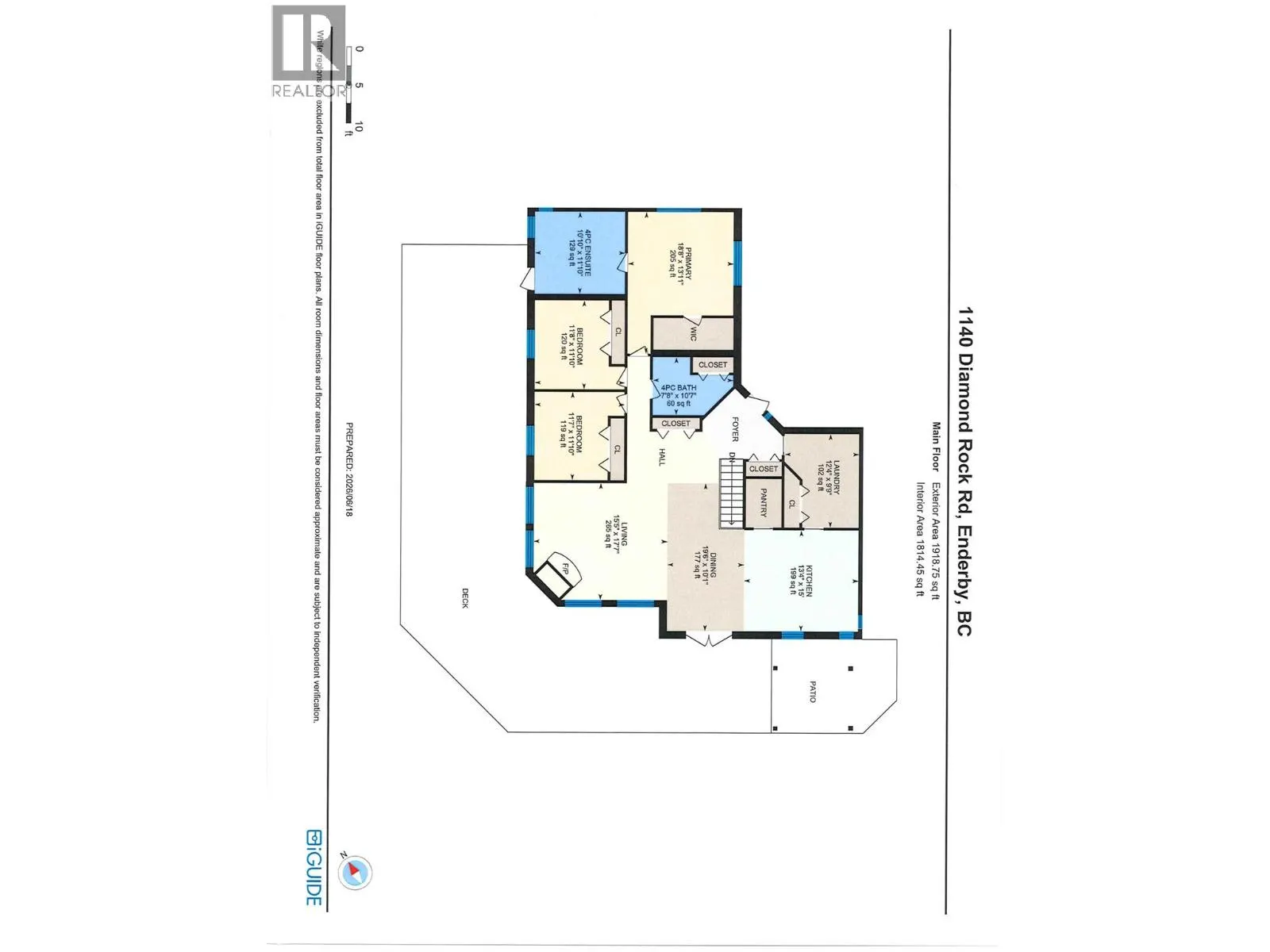 1140 Diamond Rock Road