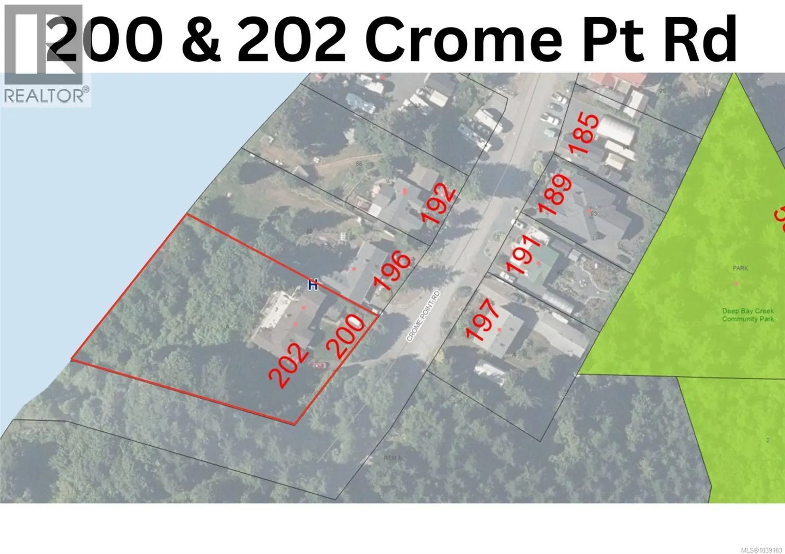 200 Crome Point Rd