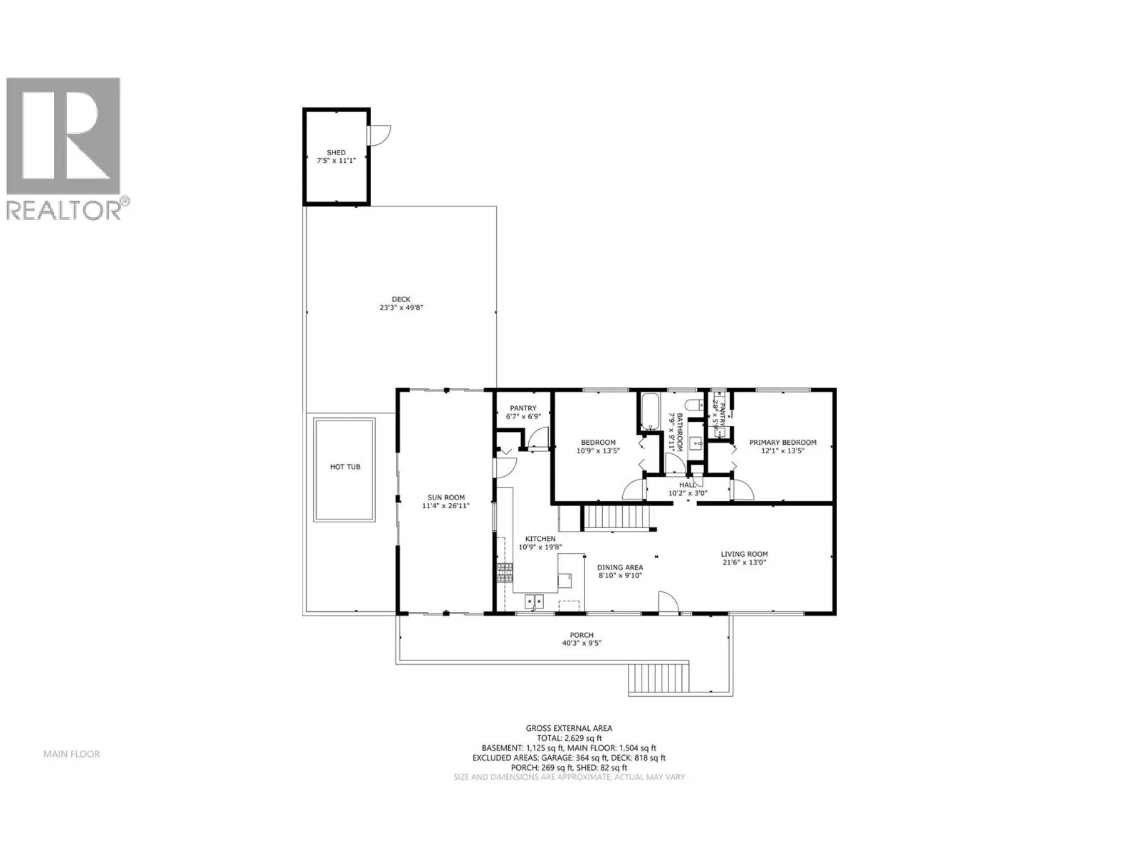 8067 Beachcomber Bay Road