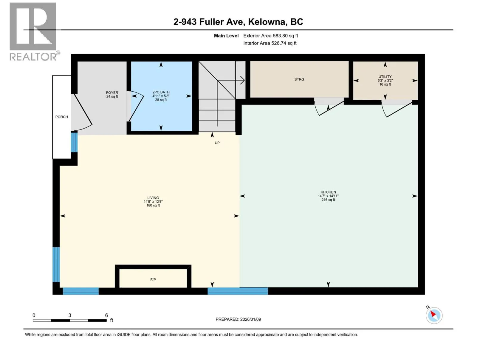 943 Fuller Avenue Unit# 4