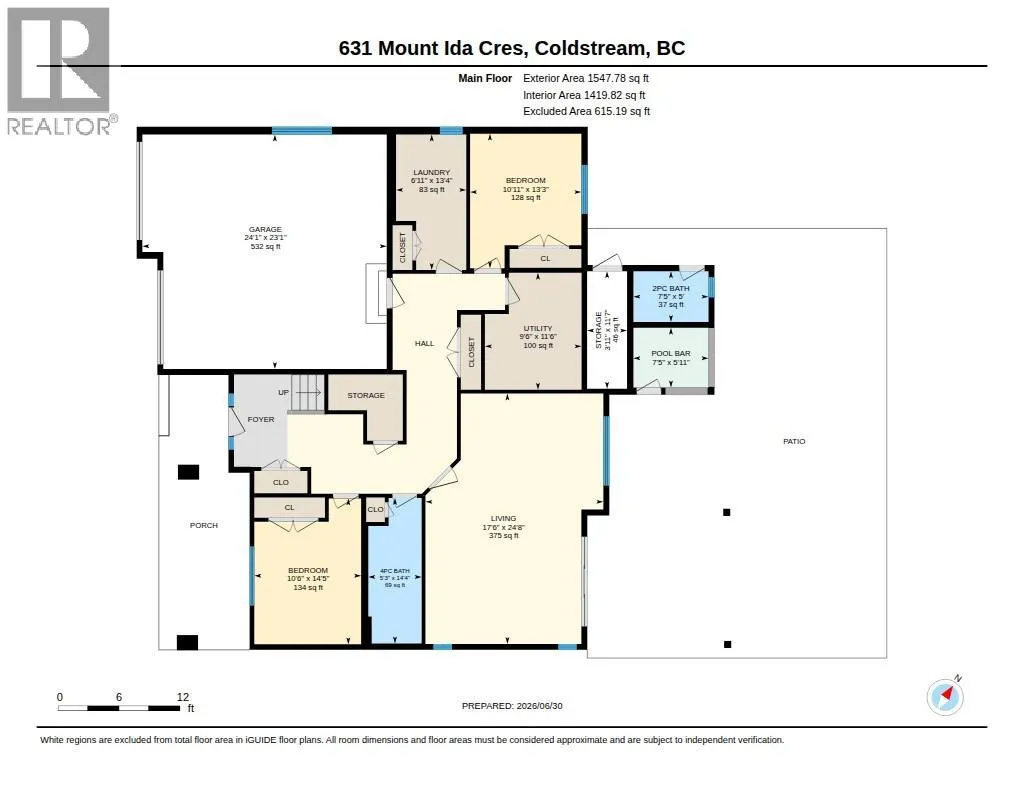 631 Mt Ida Crescent