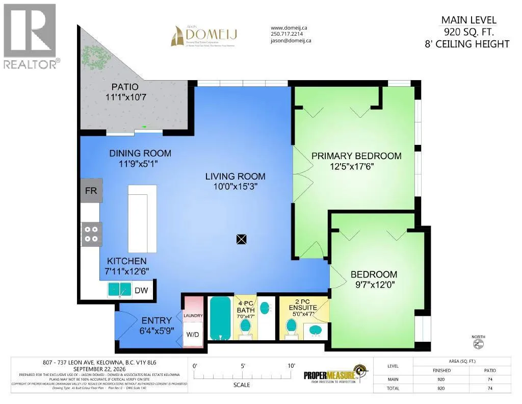 737 Leon Avenue Unit# 807