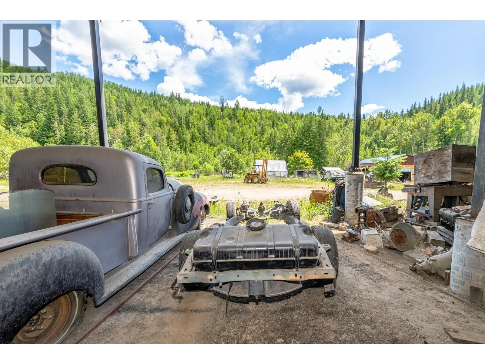1940 Trans Can Highway