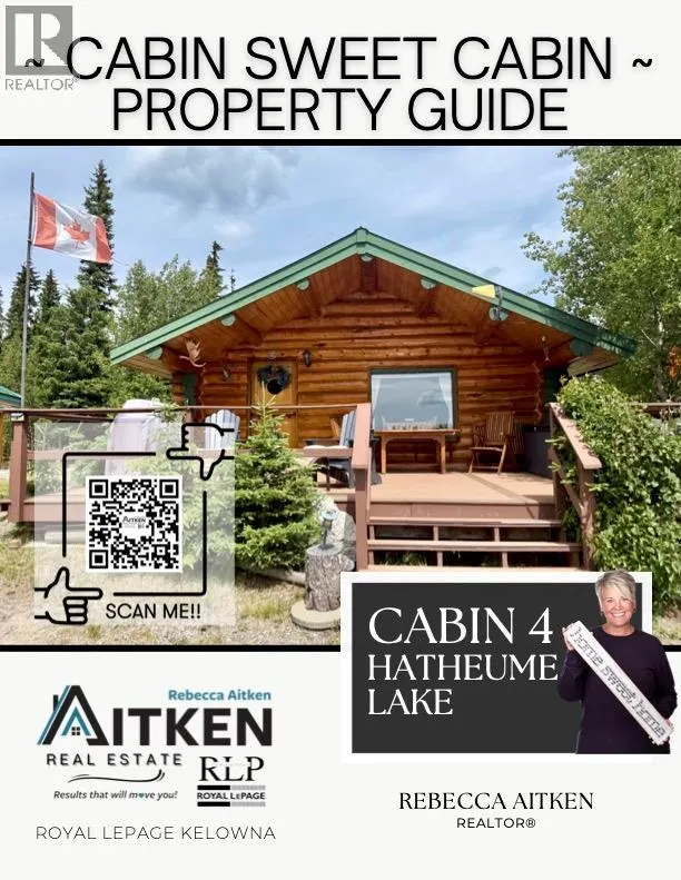Cabin 4 Hatheume Lake Road
