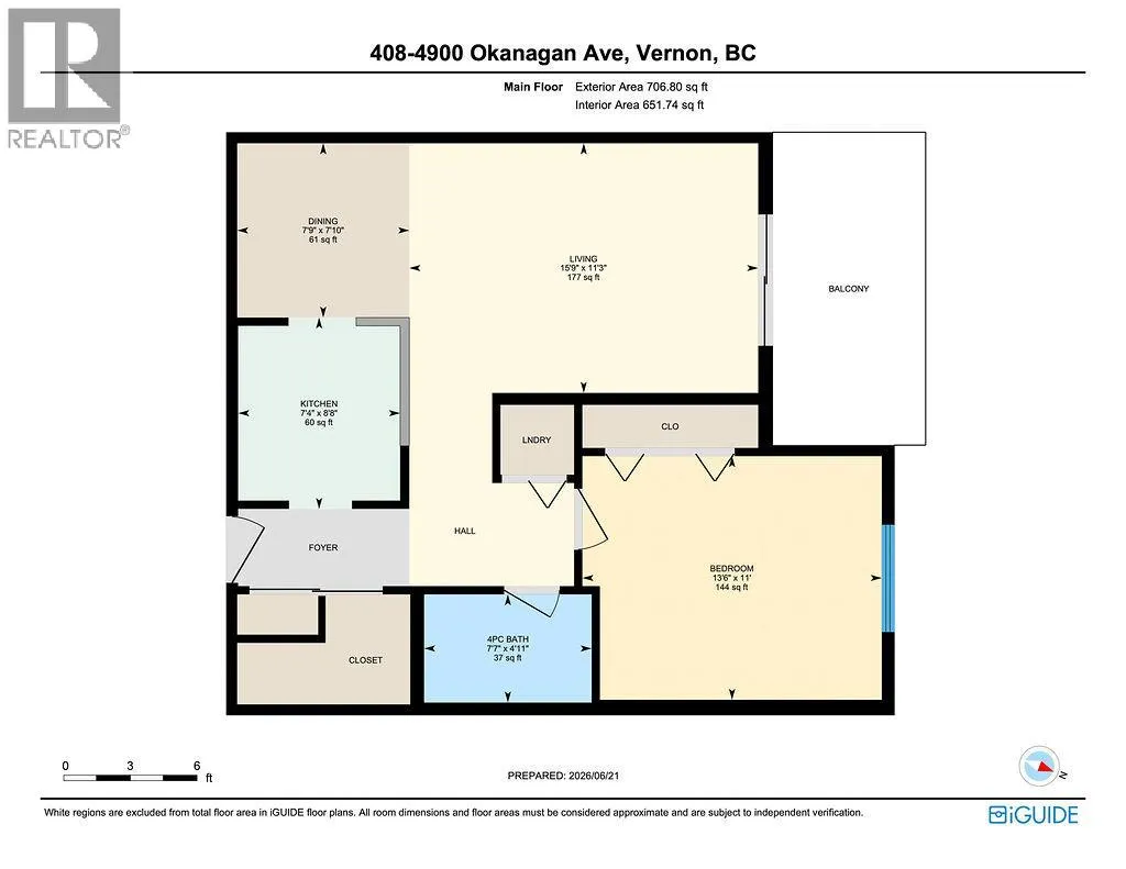 4900 Okanagan Avenue Unit# 408