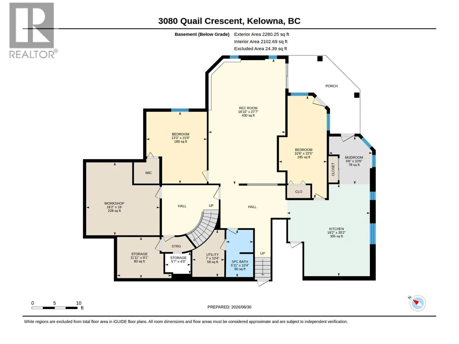 3080 Quail Crescent