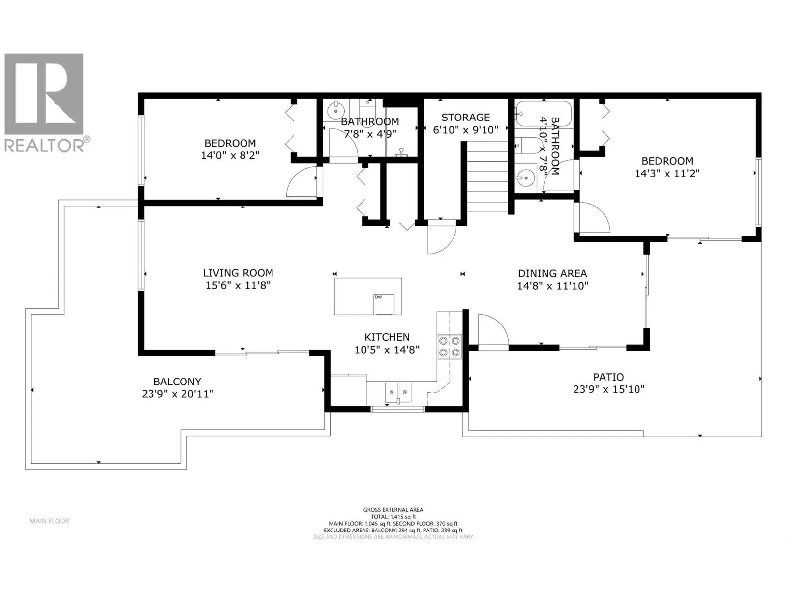 9845 Eastside Road Unit# 92