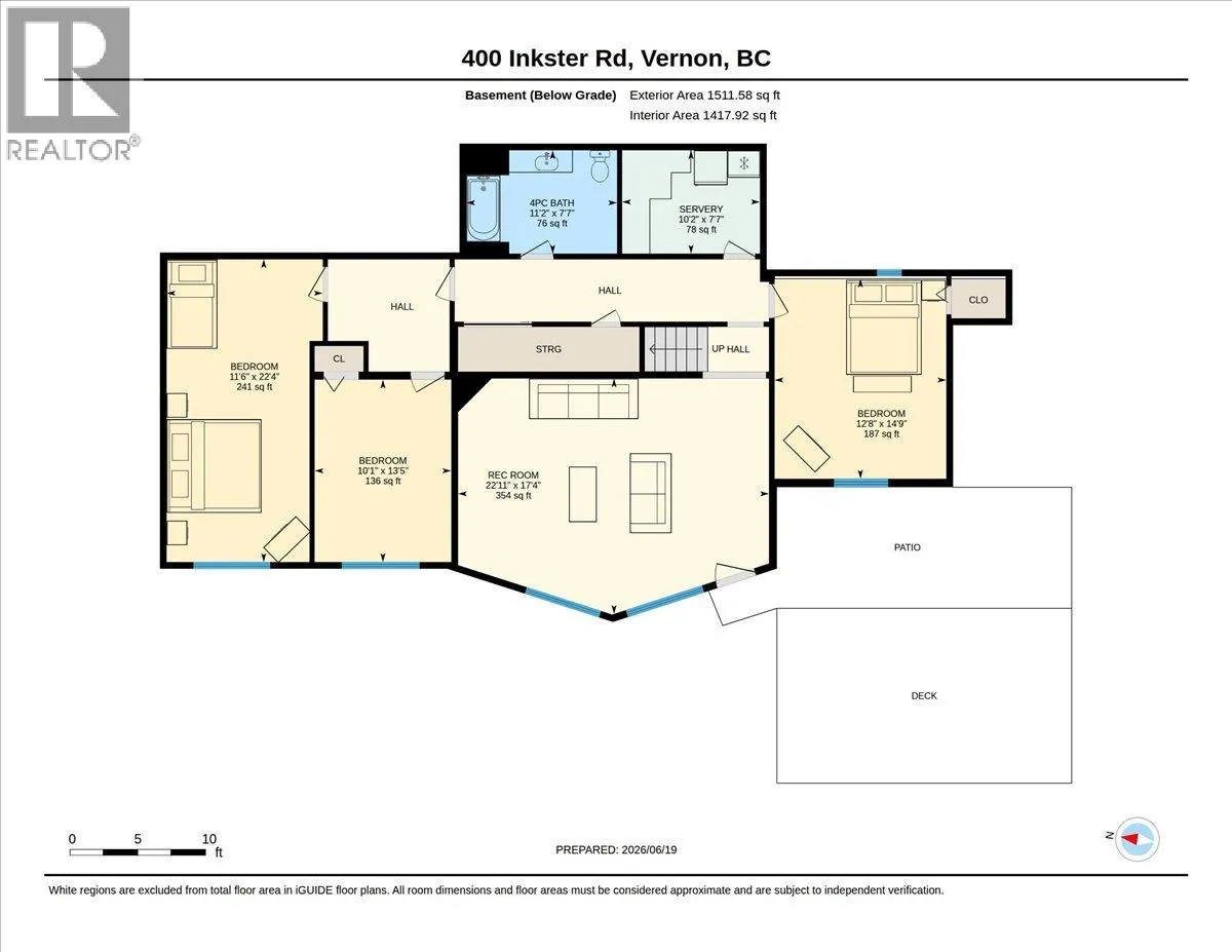 400 Inkster Road