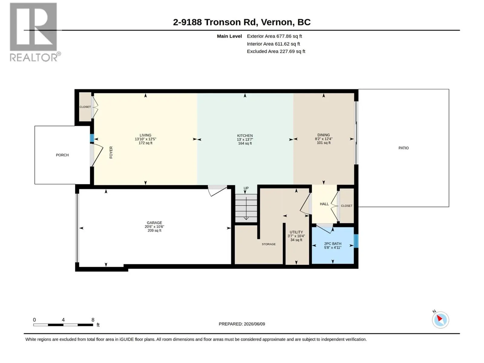 9188 Tronson Road Unit# 1