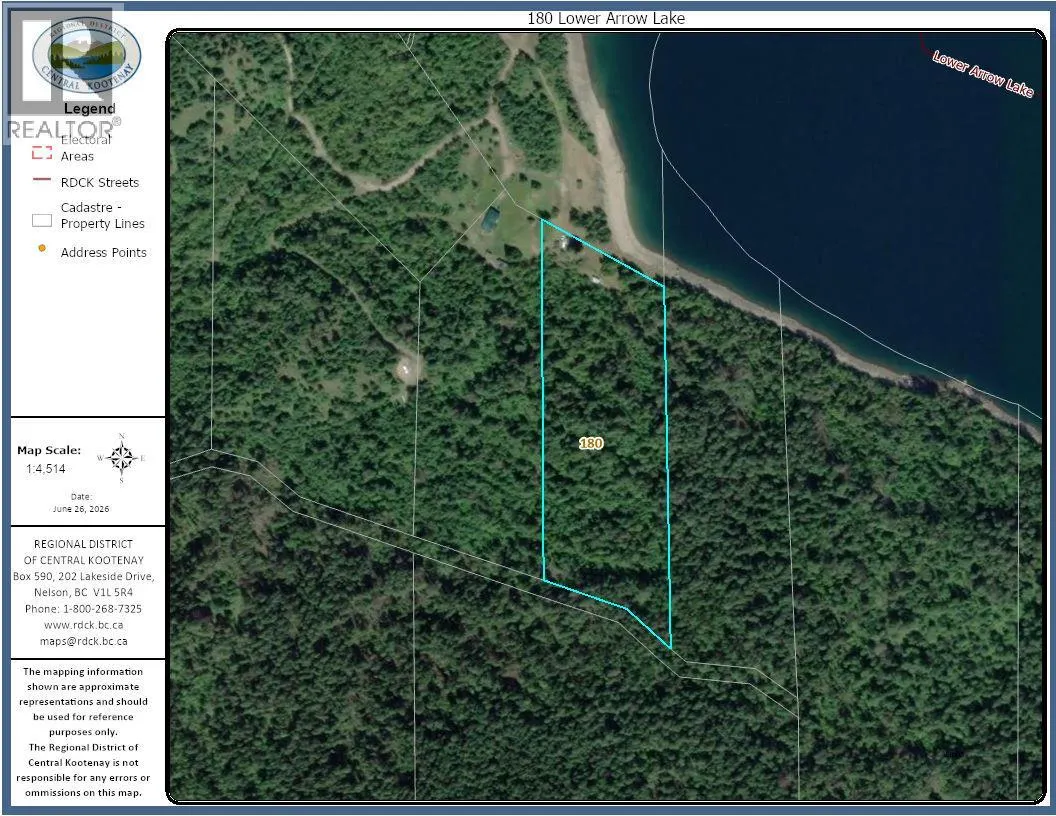 180 Lower Arrow Lake