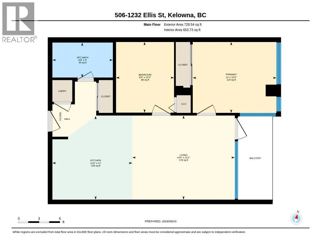 1232 Ellis Street Unit# 506