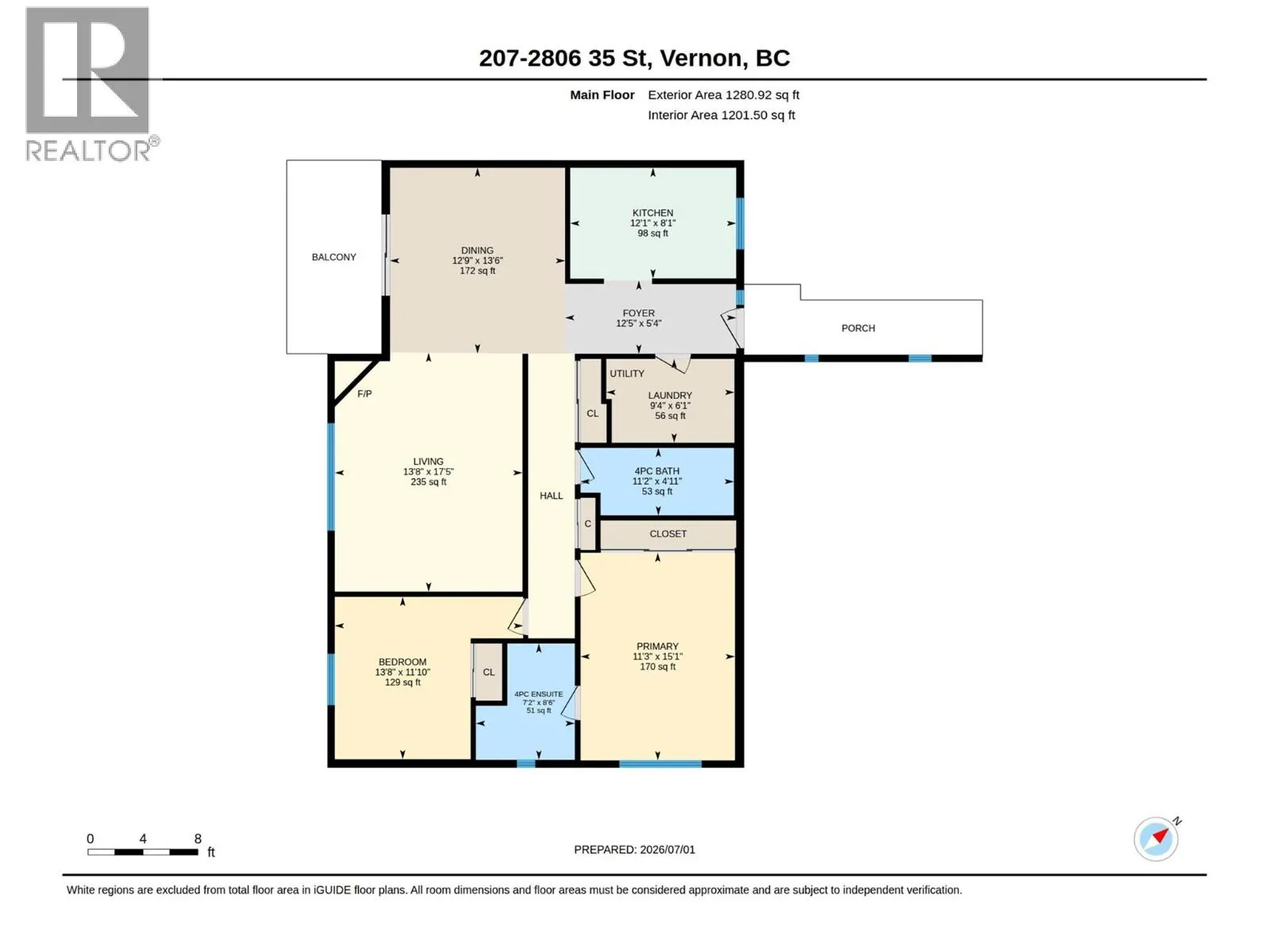 2806 35 Street Unit# 207