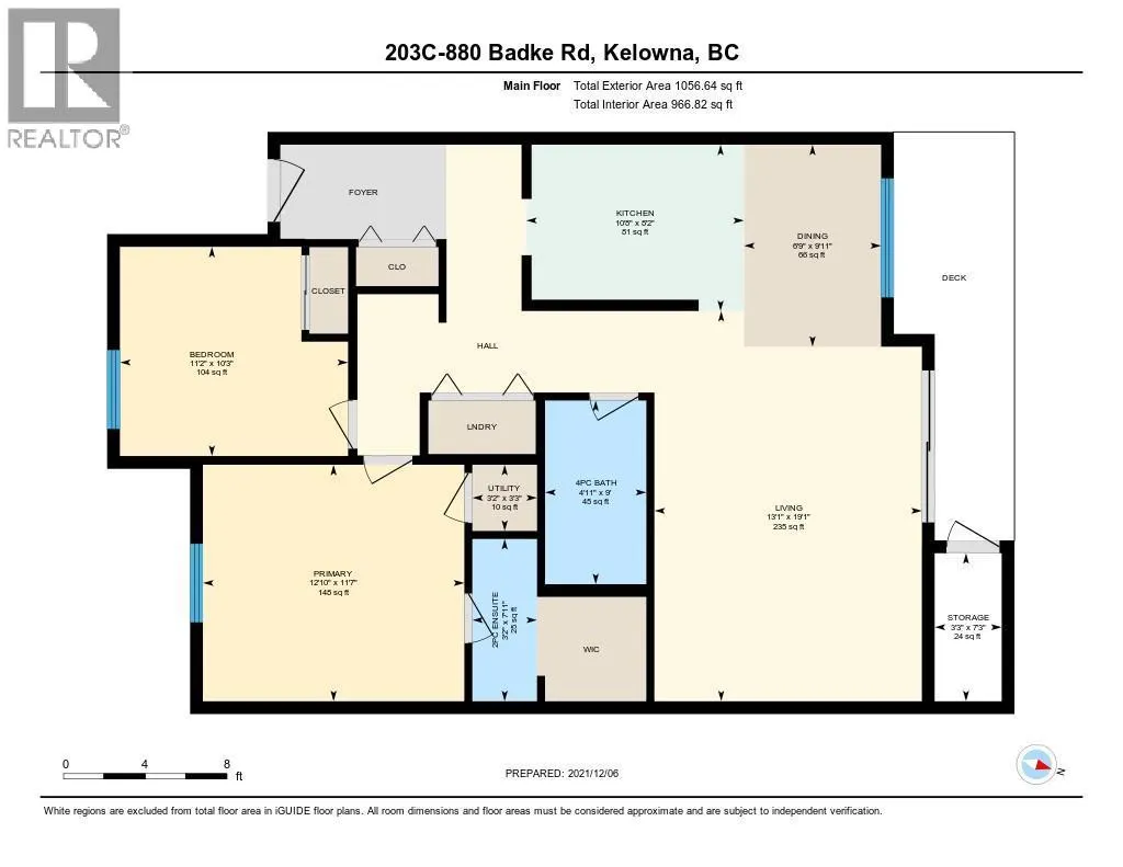 880 Badke Road Unit# 203C