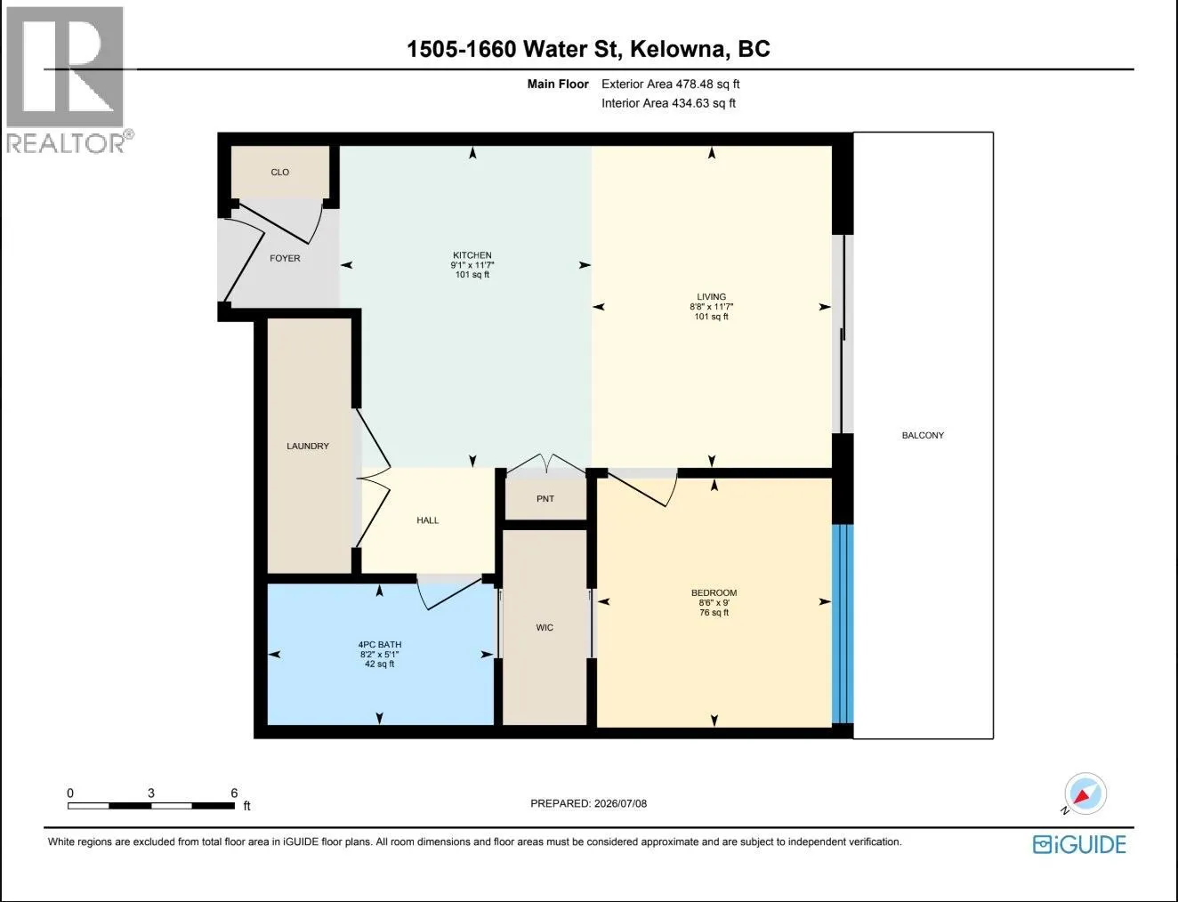 1626 WATER Street Unit# 1505