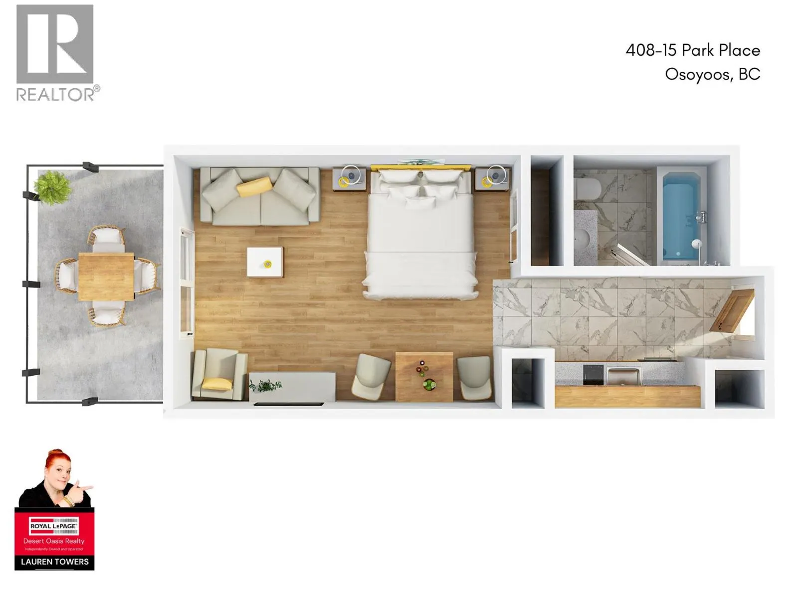 15 Park Place Unit# 408