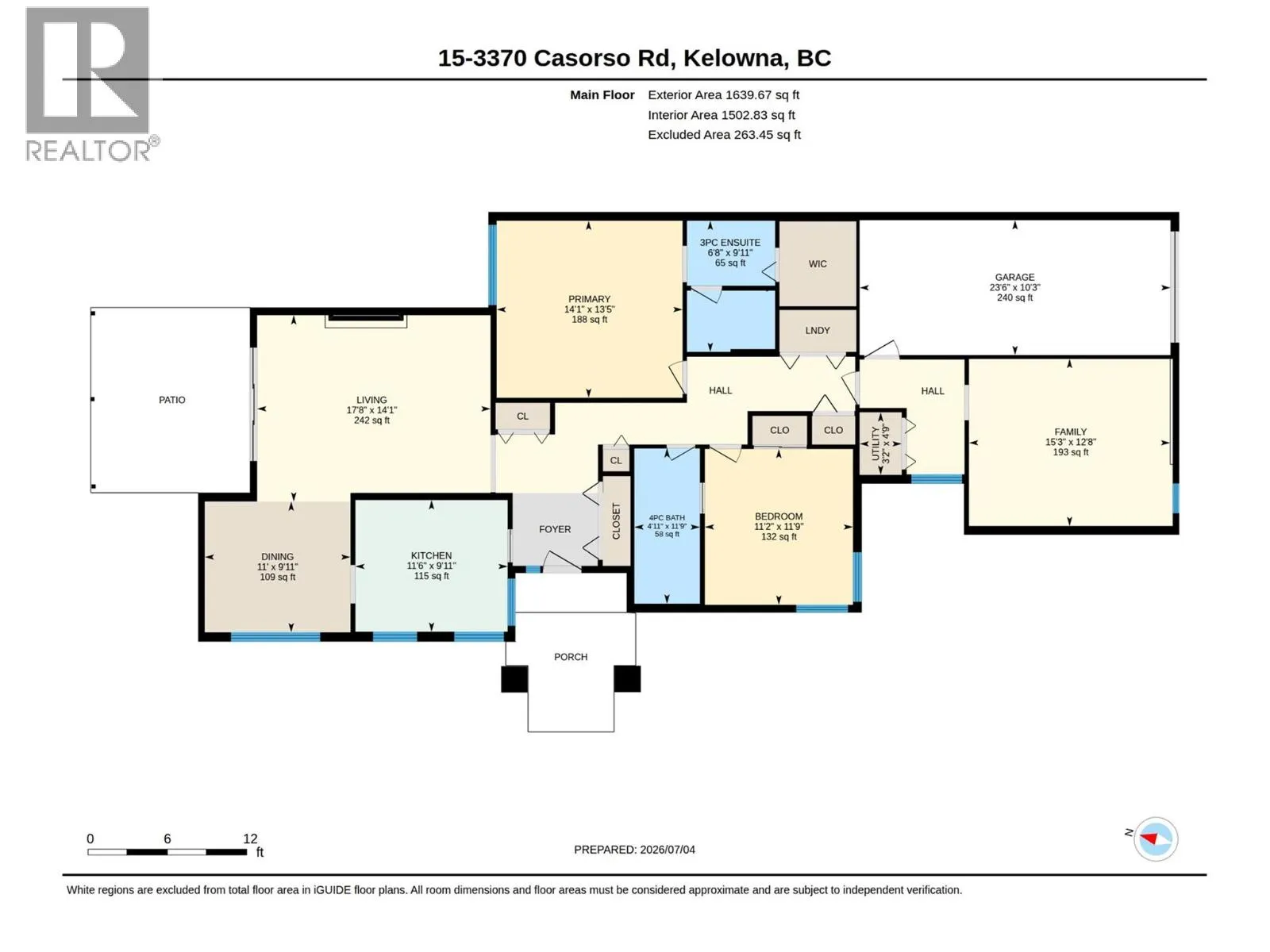 3370 Casorso Road Unit# 15