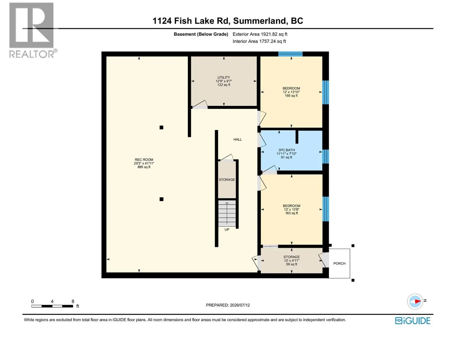 1124 FISH LAKE Road